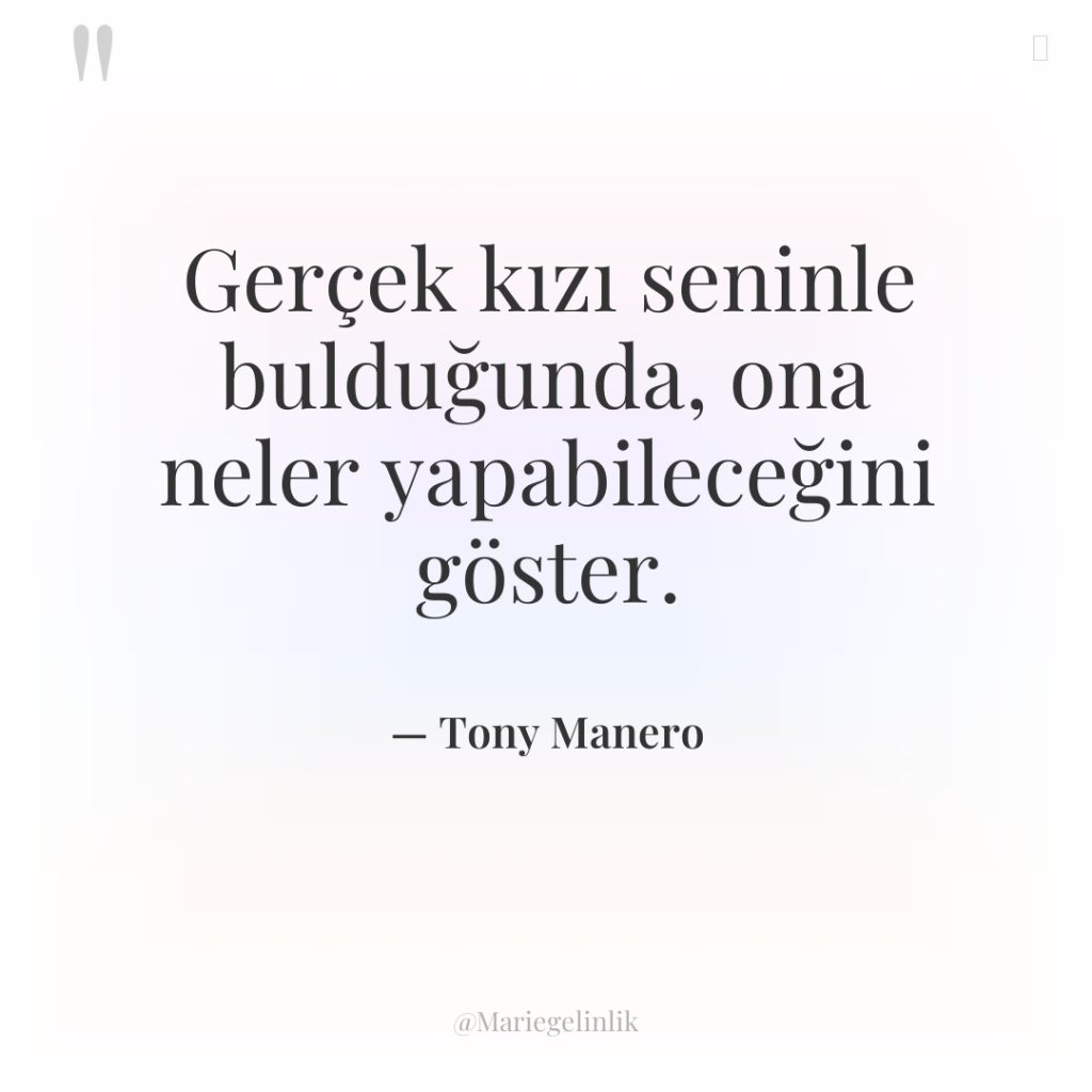 Gerçek kızı seninle bulduğunda, ona neler yapabileceğini göster.