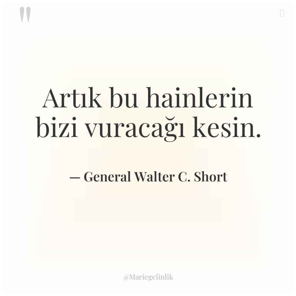 Artık bu hainlerin bizi vuracağı kesin.