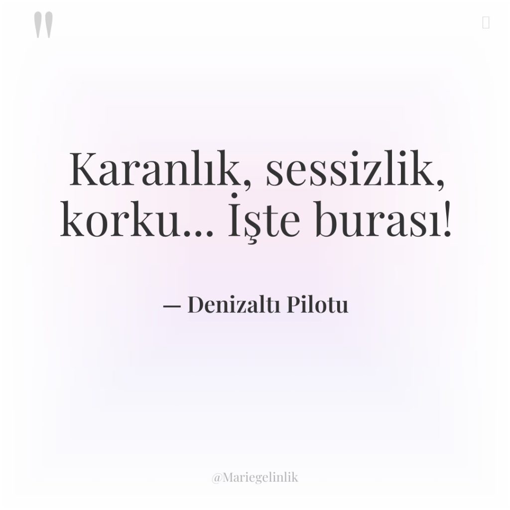 Karanlık, sessizlik, korku… İşte burası!