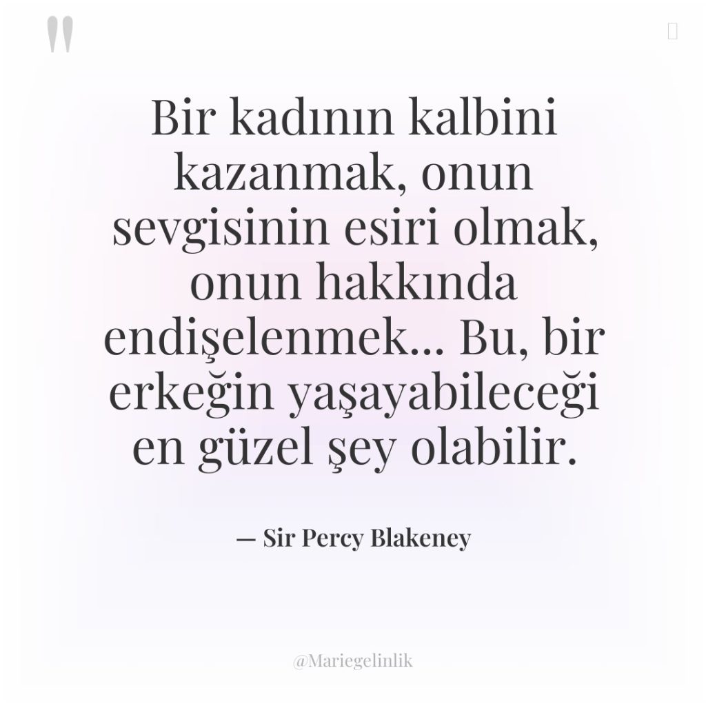 Bir kadının kalbini kazanmak, onun sevgisinin esiri olmak, onun hakkında…