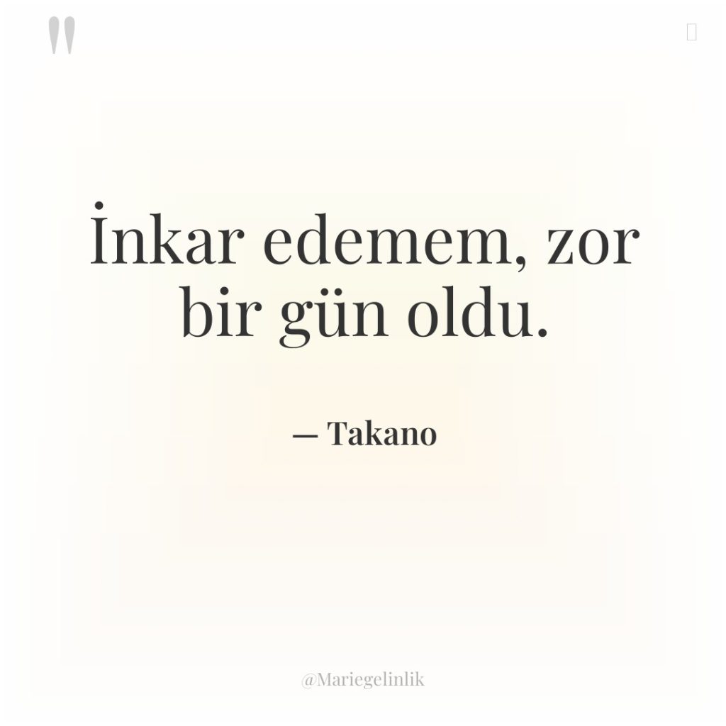 İnkar edemem, zor bir gün oldu.