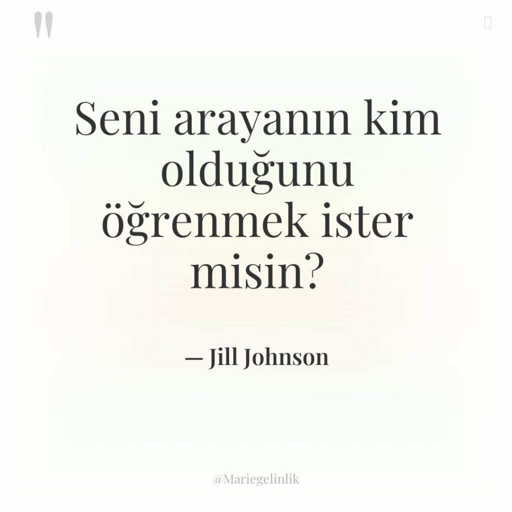 Seni arayanın kim olduğunu öğrenmek ister misin?