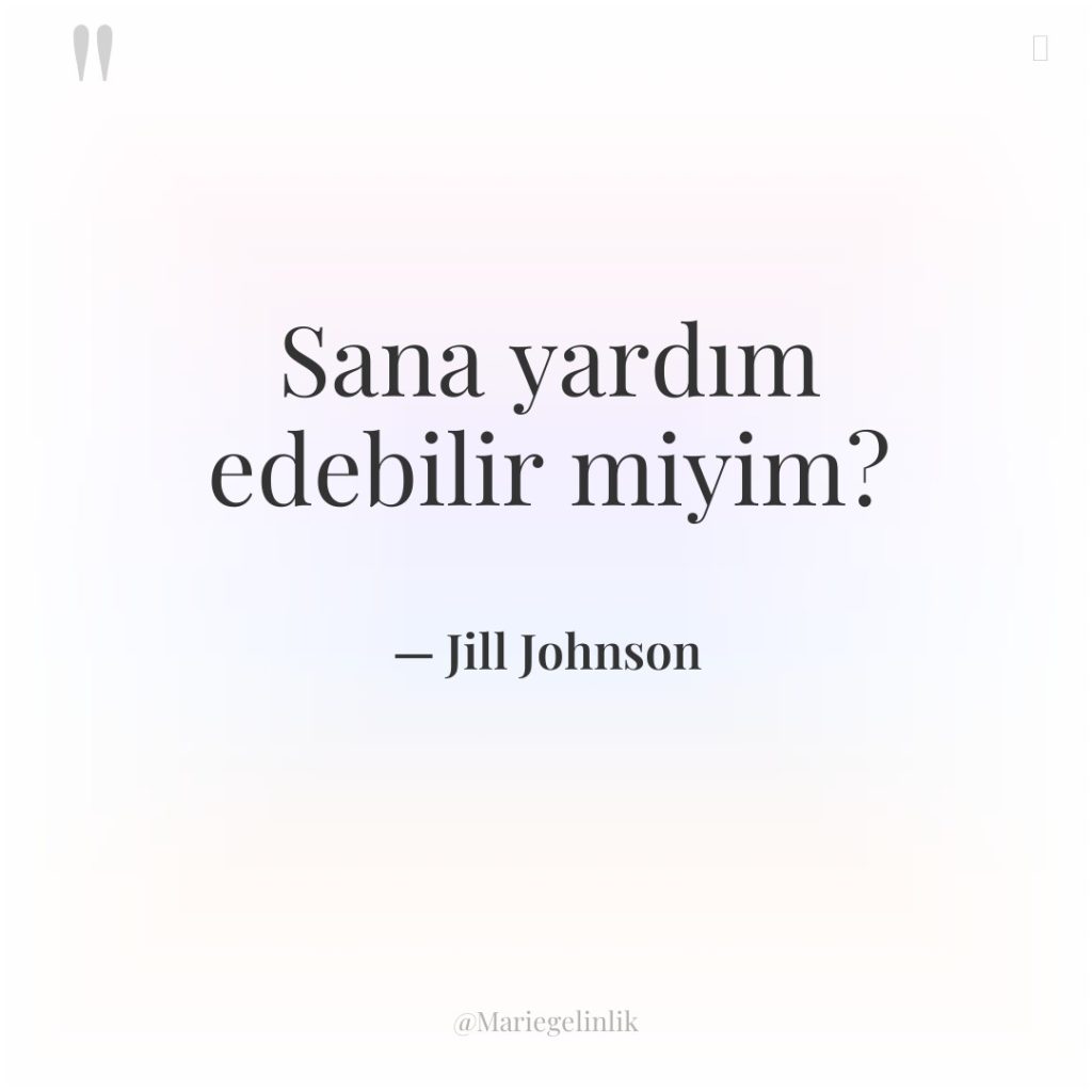 Sana yardım edebilir miyim?