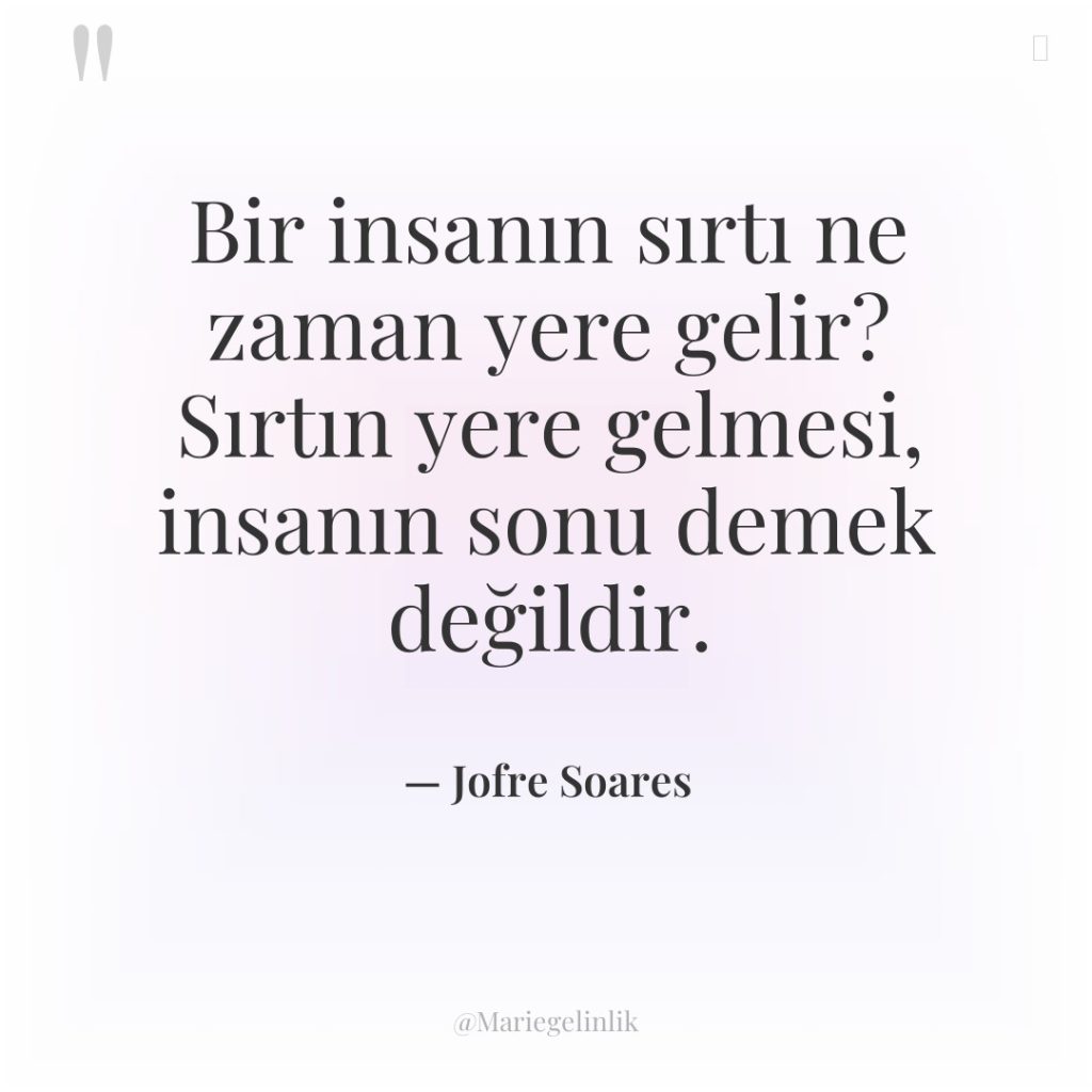 Bir insanın sırtı ne zaman yere gelir? Sırtın yere gelmesi,…