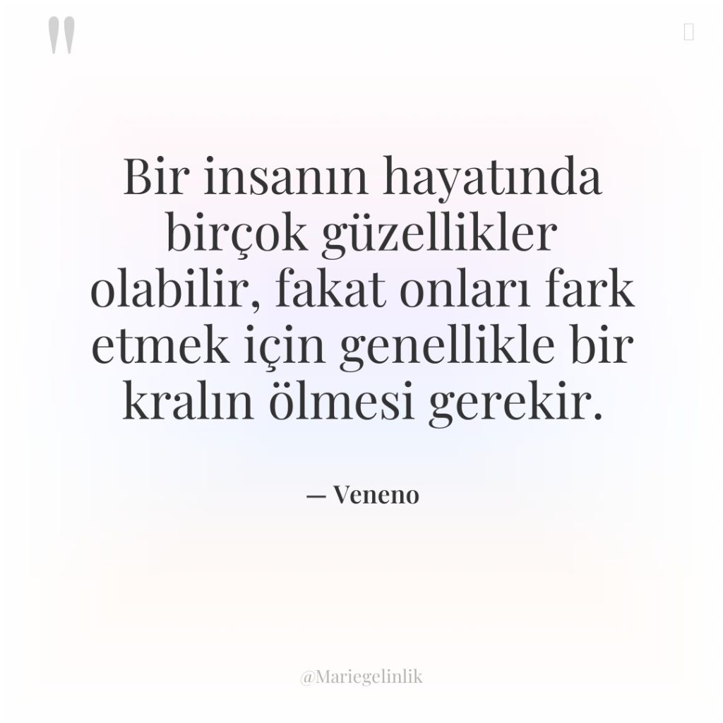 Bir insanın hayatında birçok güzellikler olabilir, fakat onları fark etmek…