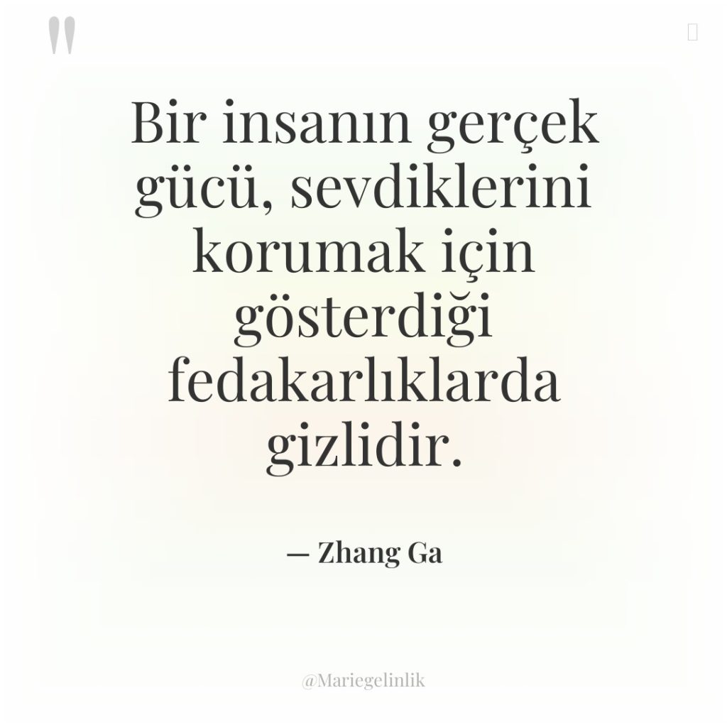 Bir insanın gerçek gücü, sevdiklerini korumak için gösterdiği fedakarlıklarda gizlidir.