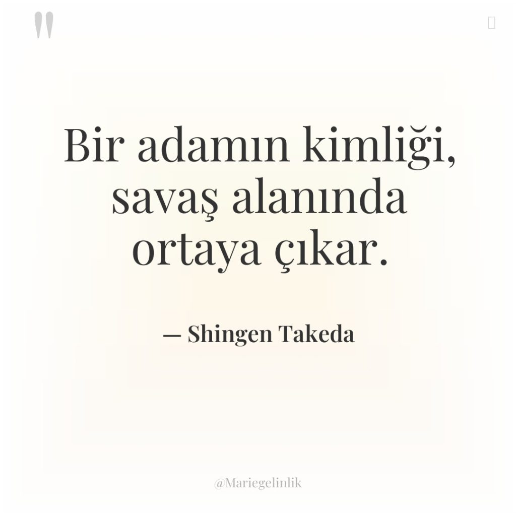 Bir adamın kimliği, savaş alanında ortaya çıkar.