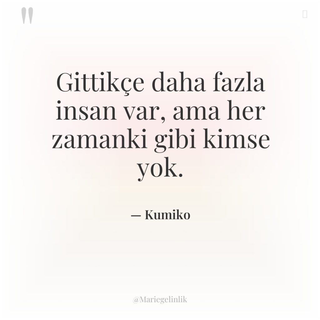 Gittikçe daha fazla insan var, ama her zamanki gibi kimse…