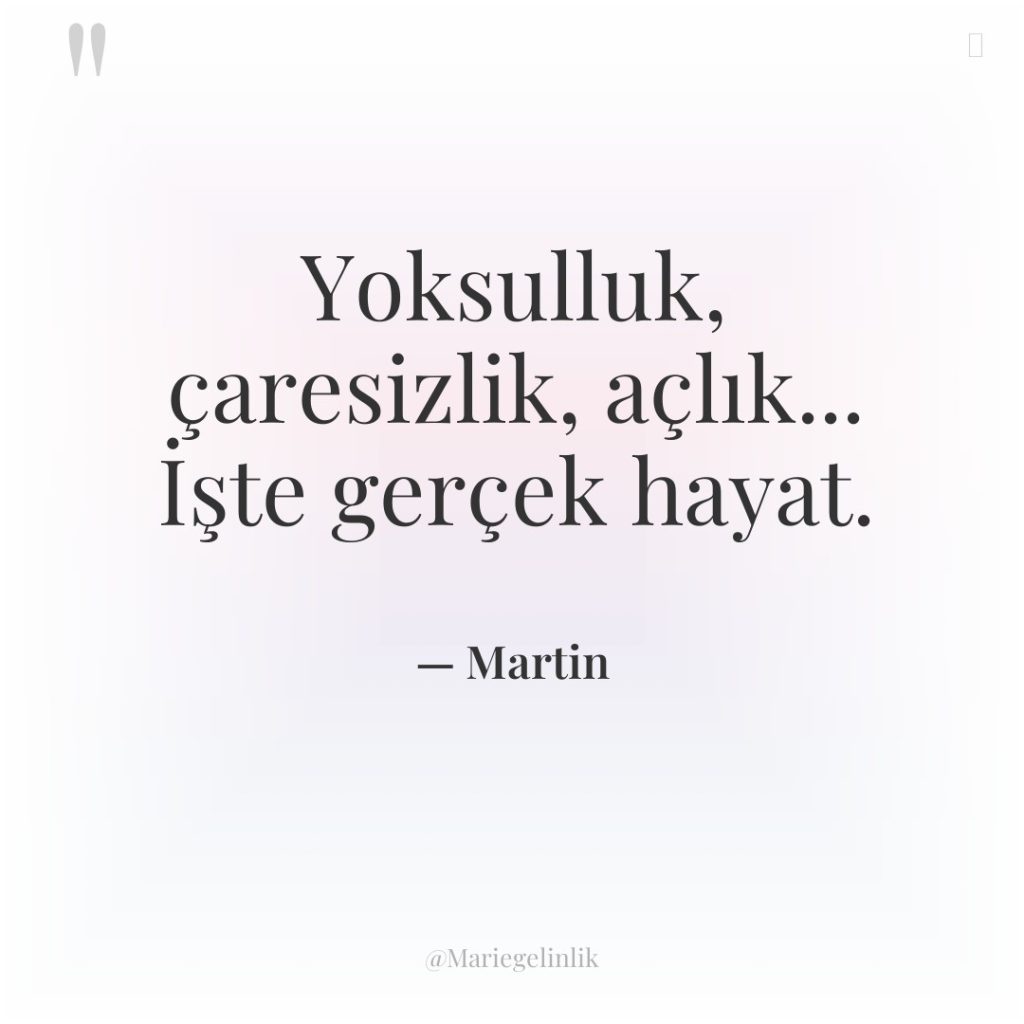 Yoksulluk, çaresizlik, açlık… İşte gerçek hayat.