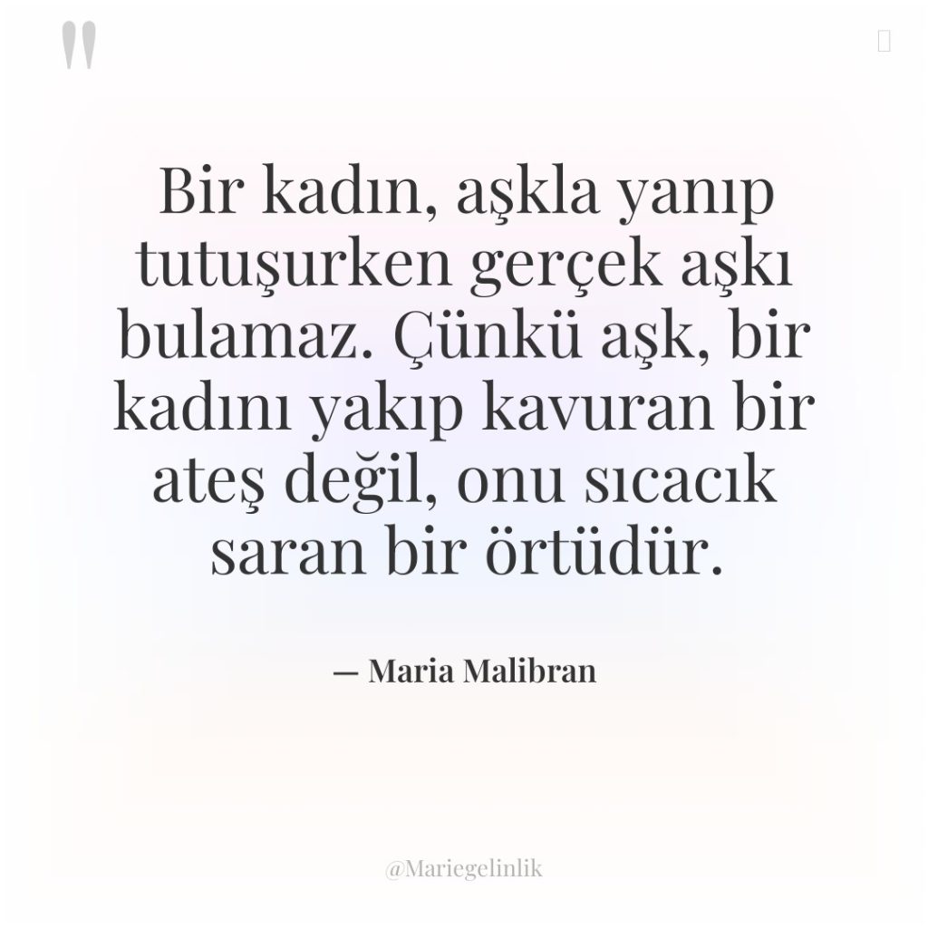 Bir kadın, aşkla yanıp tutuşurken gerçek aşkı bulamaz. Çünkü aşk,…