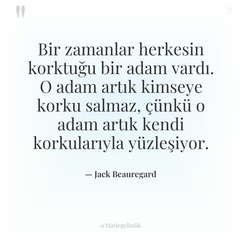 Bir zamanlar herkesin korktuğu bir adam vardı. O adam artık…