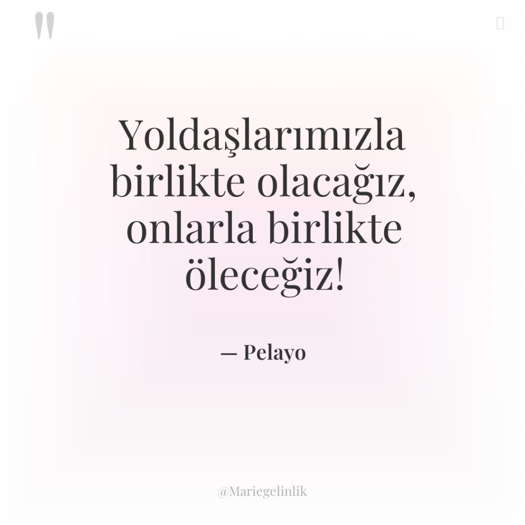 Yoldaşlarımızla birlikte olacağız, onlarla birlikte öleceğiz!