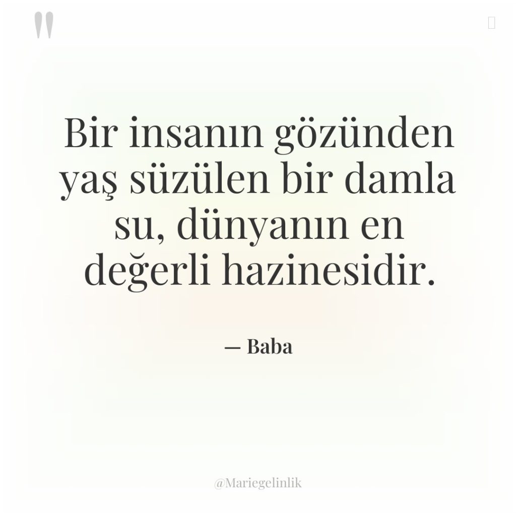 Bir insanın gözünden yaş süzülen bir damla su, dünyanın en…