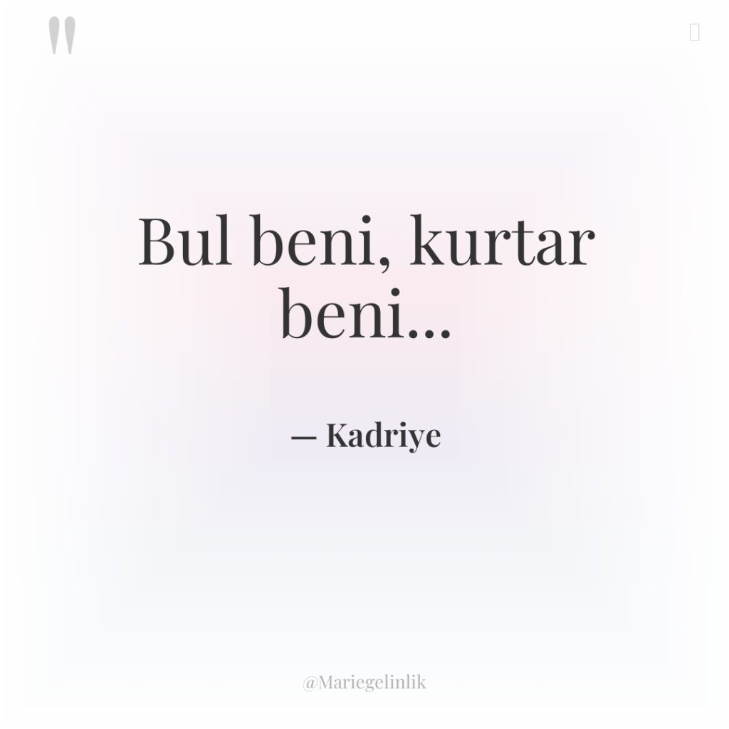 Bul beni, kurtar beni…