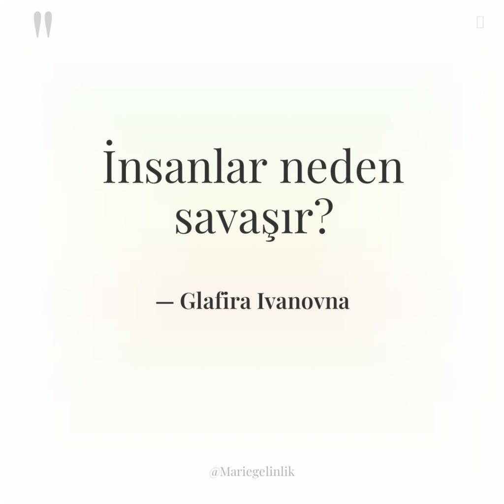 İnsanlar neden savaşır?