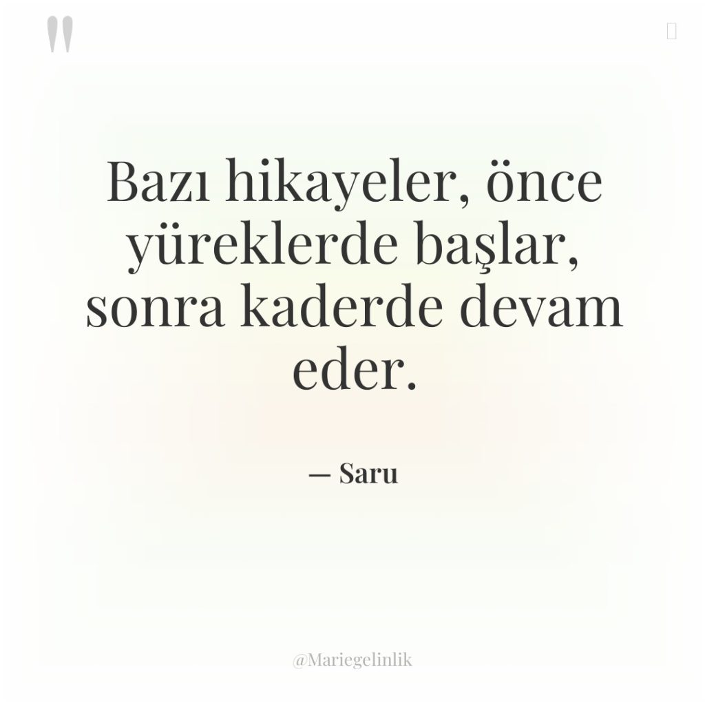 Bazı hikayeler, önce yüreklerde başlar, sonra kaderde devam eder.