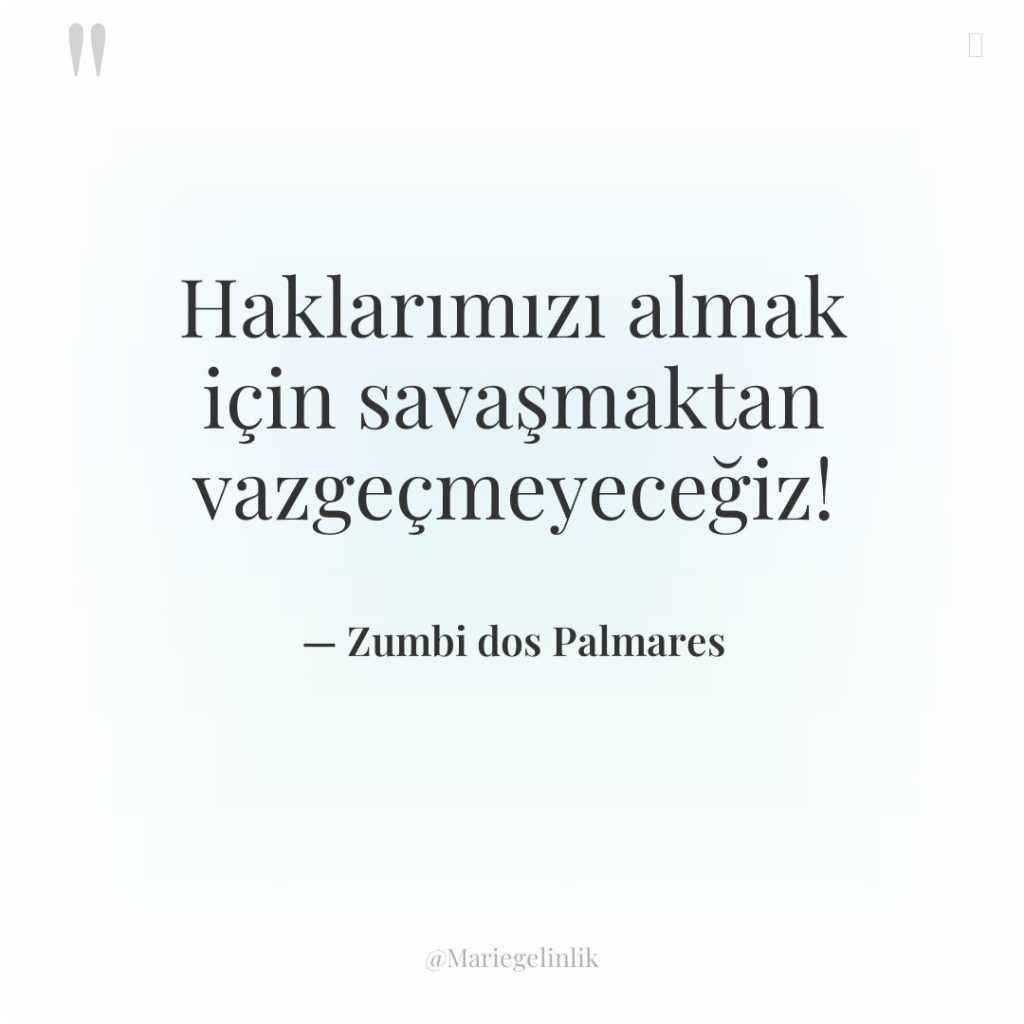 Haklarımızı almak için savaşmaktan vazgeçmeyeceğiz!