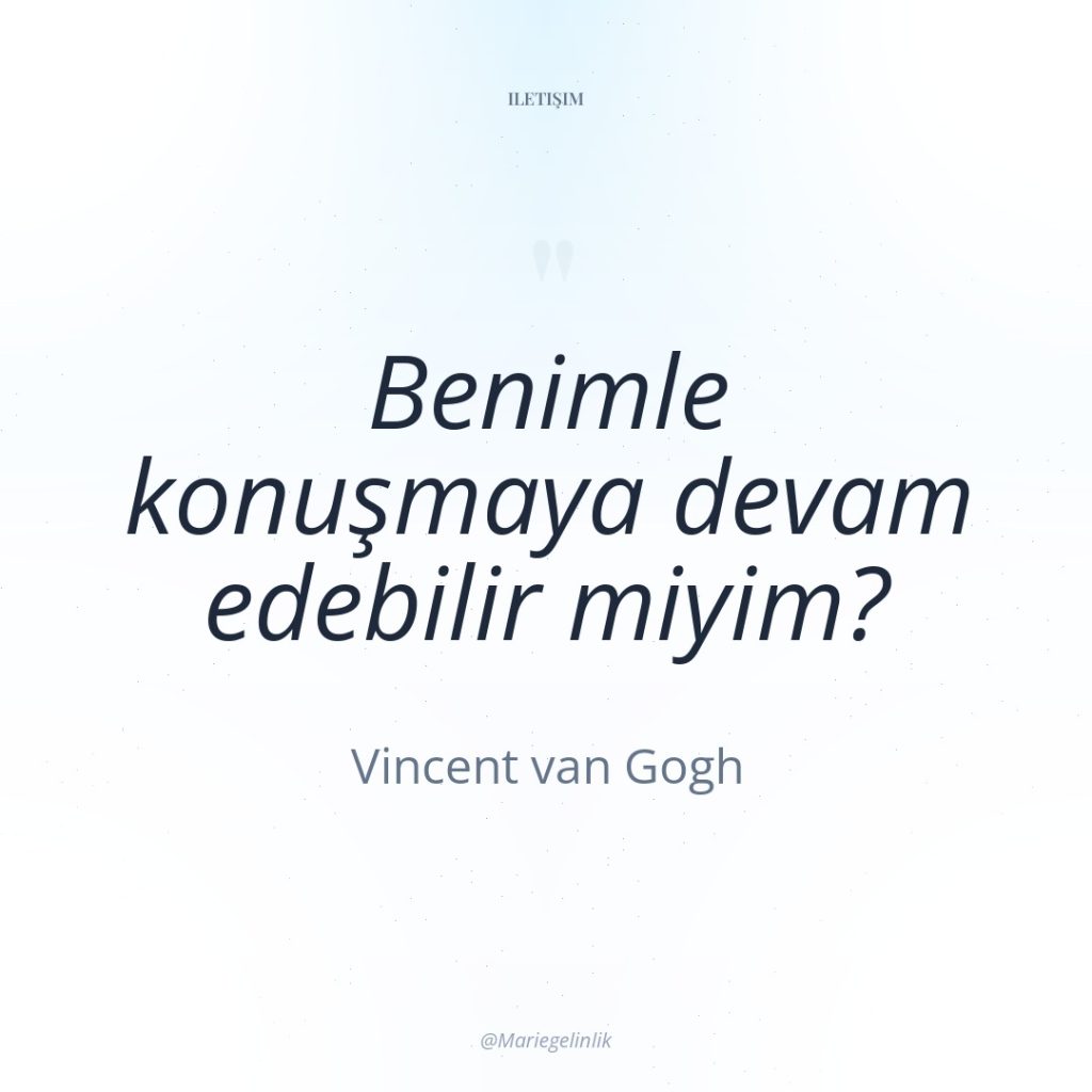 Benimle konuşmaya devam edebilir miyim?