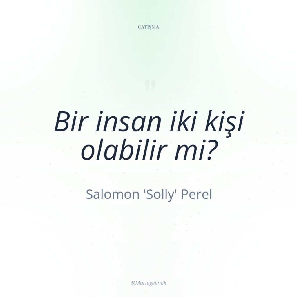 Bir insan iki kişi olabilir mi?